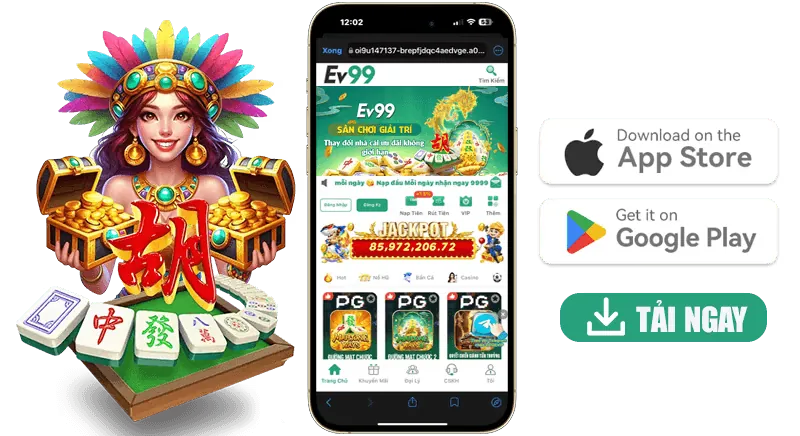 Trò chơi Nổ Hũ trên app 368Bet